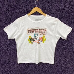 Powerpuff Girls Cowgirl crop top size extra large